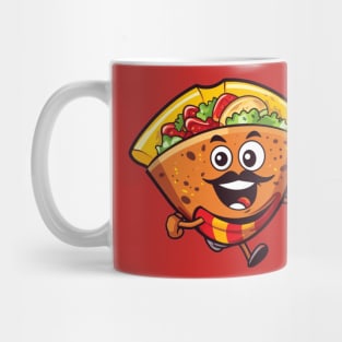 kawaii Taco cehees T-Shirt cute potatofood funny Mug